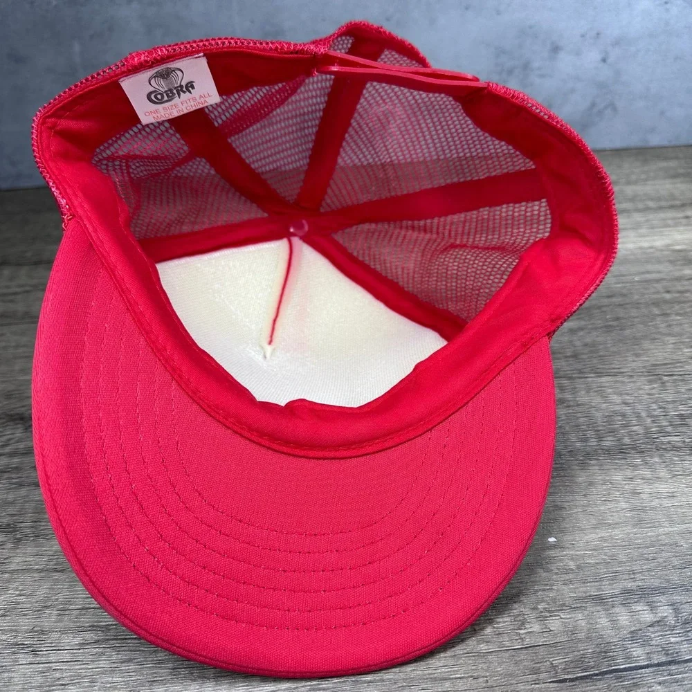 Spider Man Red Trucker Youth Hat